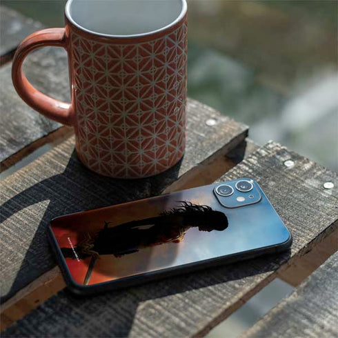 DC Comics Wonder Woman Movie Poster Stance Pose iPhone 11 Skin